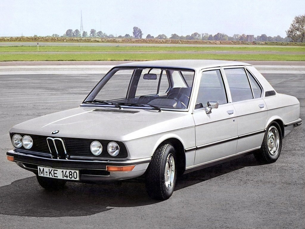 BMW 5er I E12 (Седан, 1972-1976)