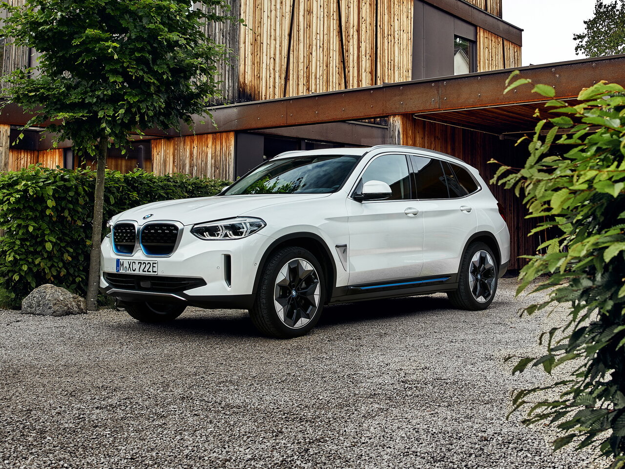 BMW iX3 I G08 (Внедорожник 5 дверей, 2020-2021)