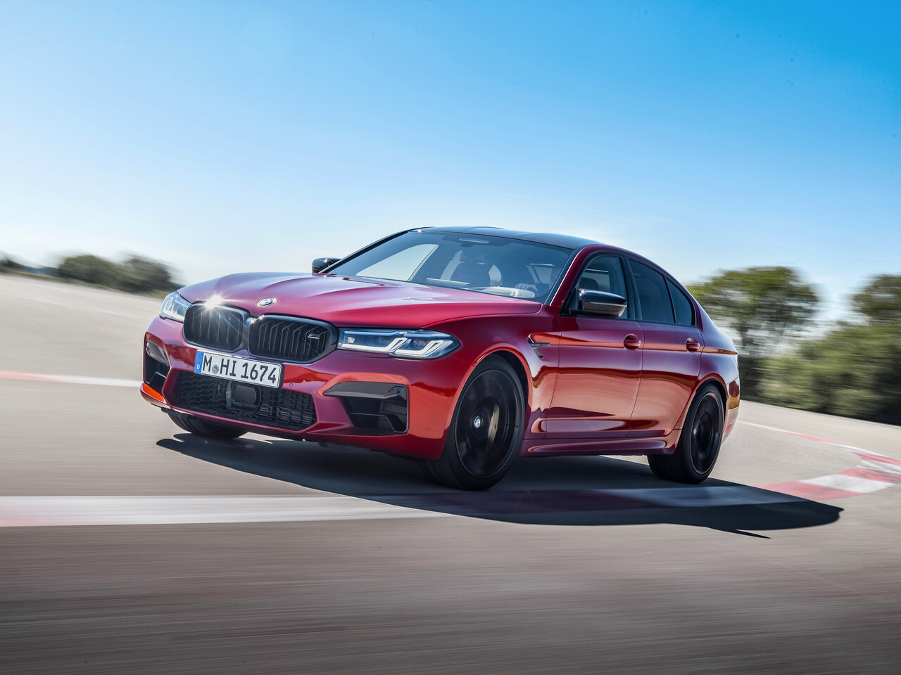 BMW M5 VI F90 Рестайлинг (Седан, 2020-н.в.)