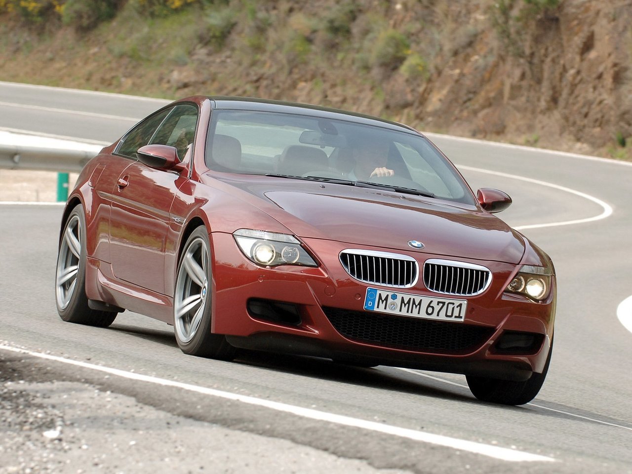 BMW M6 II E63/E64 (Купе, 2005-2010)