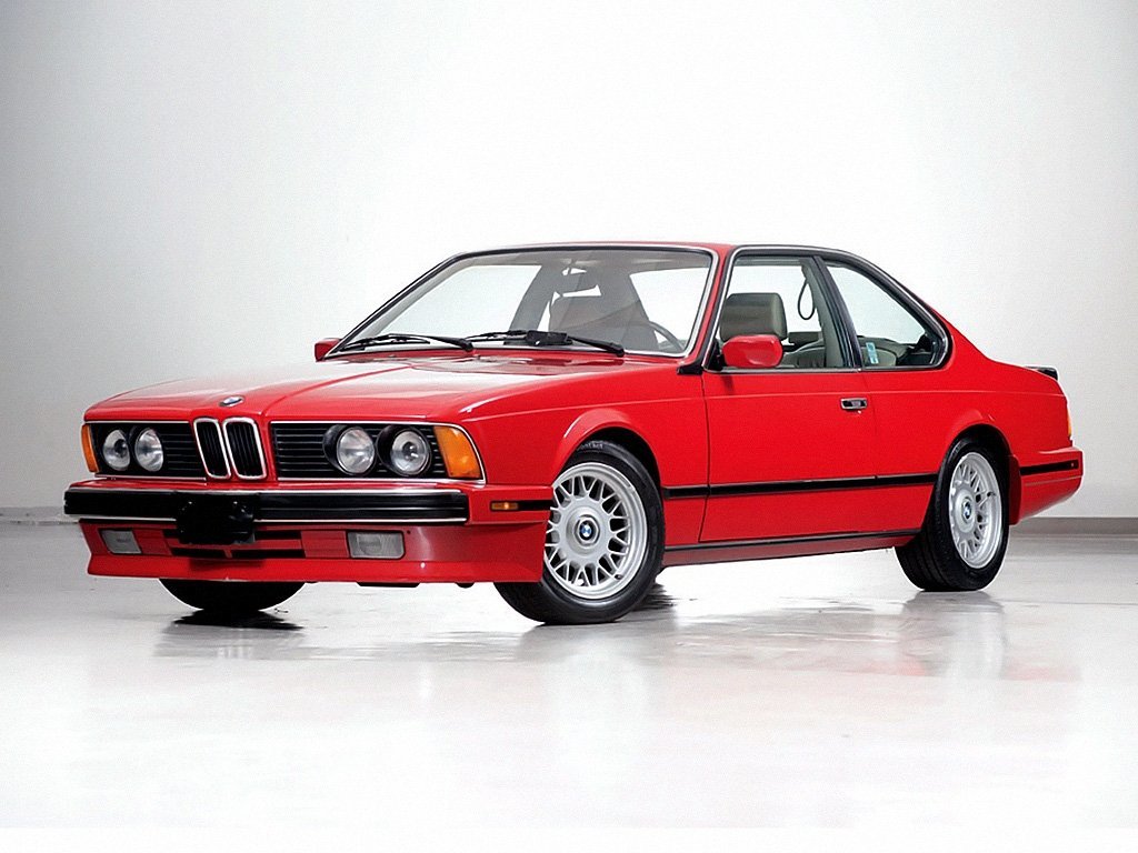 BMW M6 I E24 (Купе, 1984-1989)