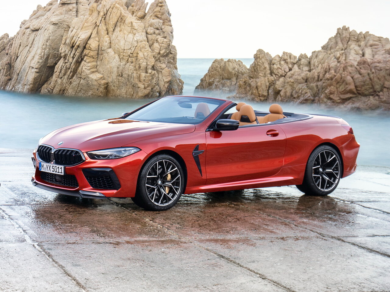 BMW M8 I F91/F92/F93 (Кабриолет, 2019-н.в.)