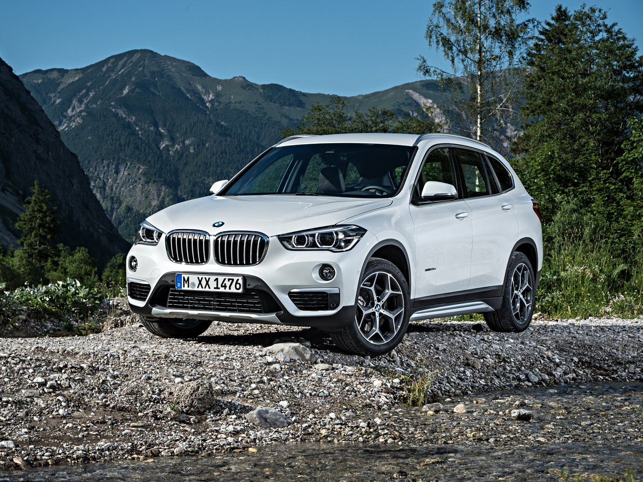 BMW X1 II F48 (Внедорожник 5 дверей, 2015-н.в.)