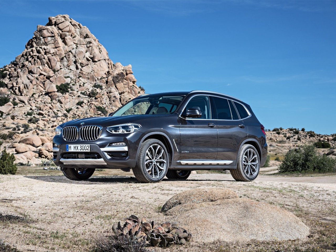 BMW X3 III G01 (Внедорожник 5 дверей, 2017-2021)