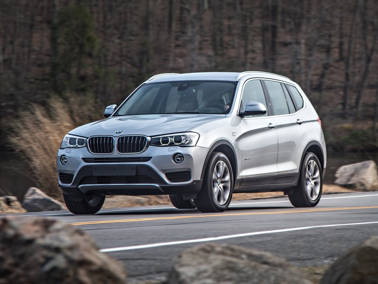 BMW X3 II F25 Рестайлинг (Внедорожник 5 дверей, 2014-н.в.)