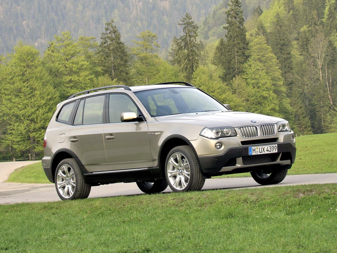 BMW X3 I E83 Рестайлинг (Внедорожник 5 дверей, 2006-2010)