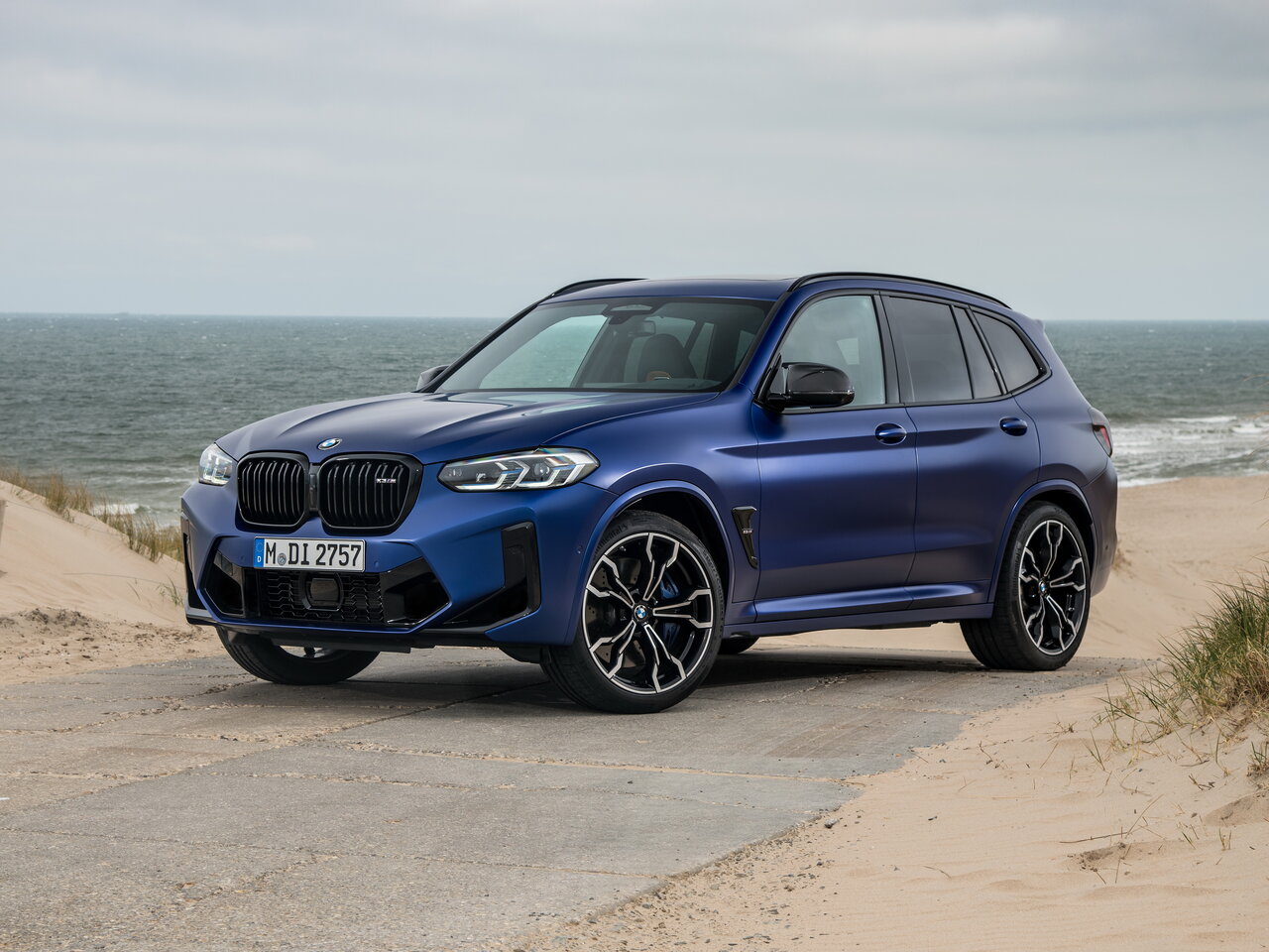 BMW X3 M I F97 Рестайлинг (Внедорожник 5 дверей, 2021-н.в.)