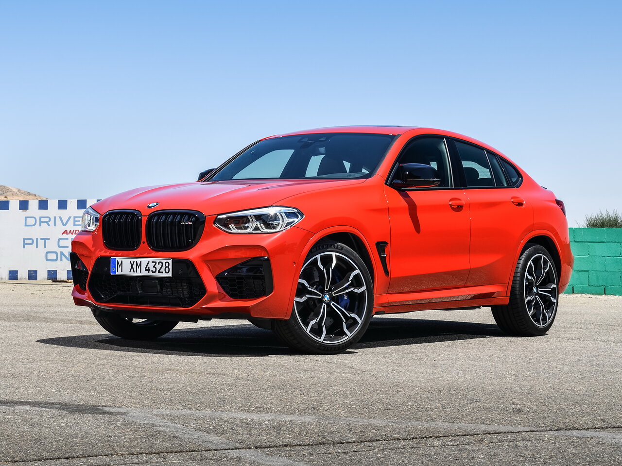 BMW X4 M I F98 (Внедорожник 5 дверей, 2019-2021)