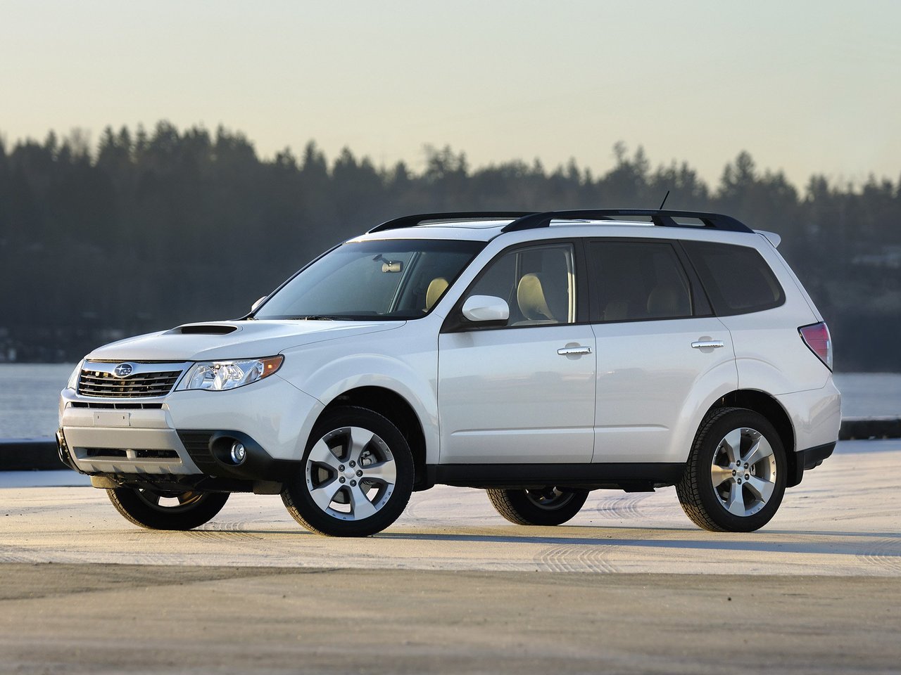 Subaru Forester III (Внедорожник 5 дверей, 2007-2011)