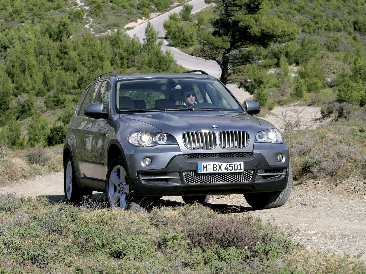 BMW X5 II E70 (Внедорожник 5 дверей, 2006-2010)