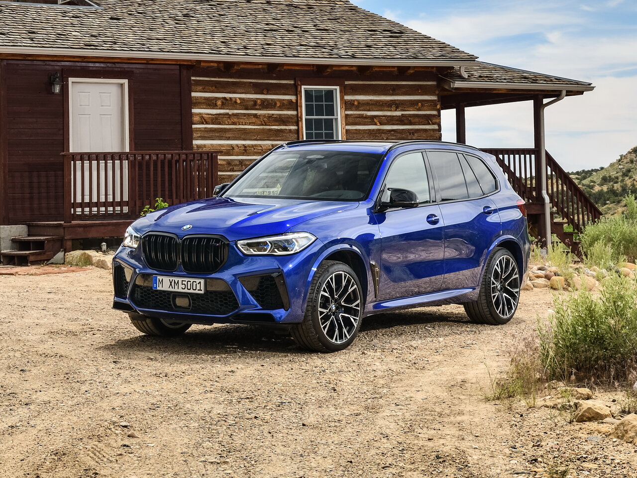 BMW X5 M III F95 (Внедорожник 5 дверей, 2019-н.в.)