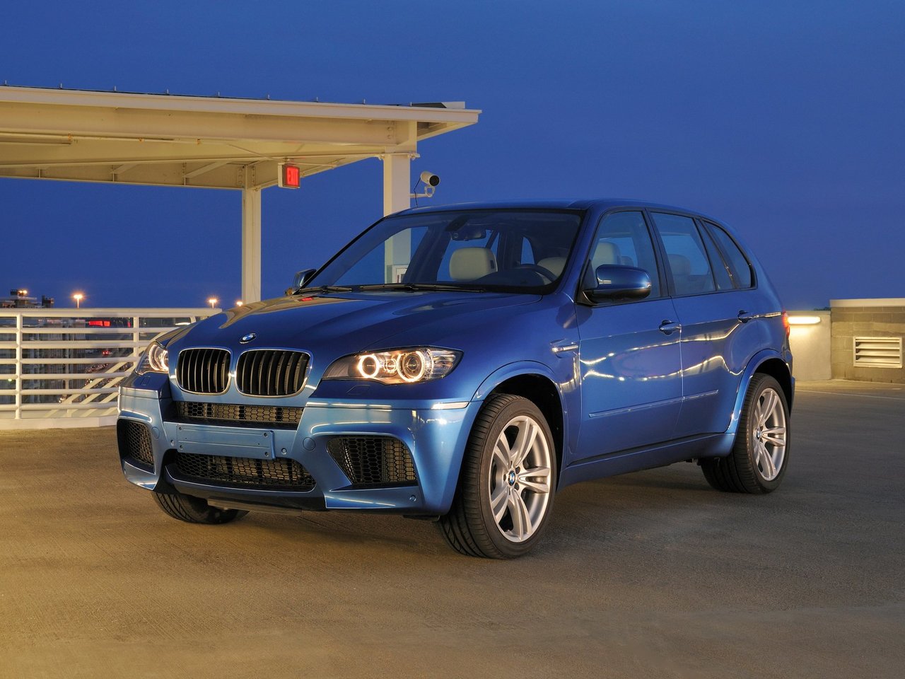 BMW X5 M I E70 (Внедорожник 5 дверей, 2009-2013)