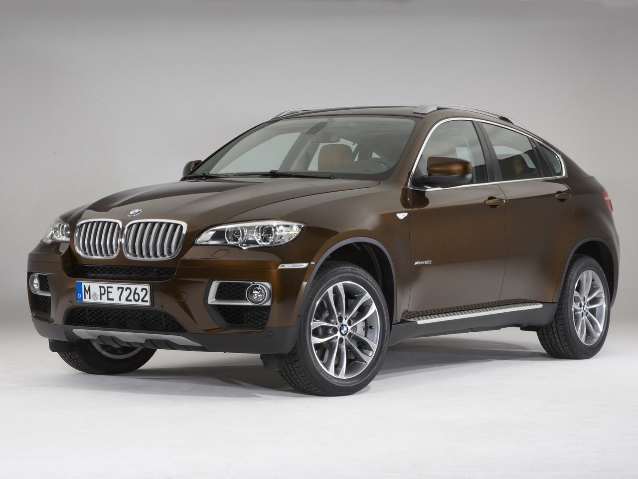 BMW X6 I E71 Рестайлинг (Внедорожник 5 дверей, 2012-2014)