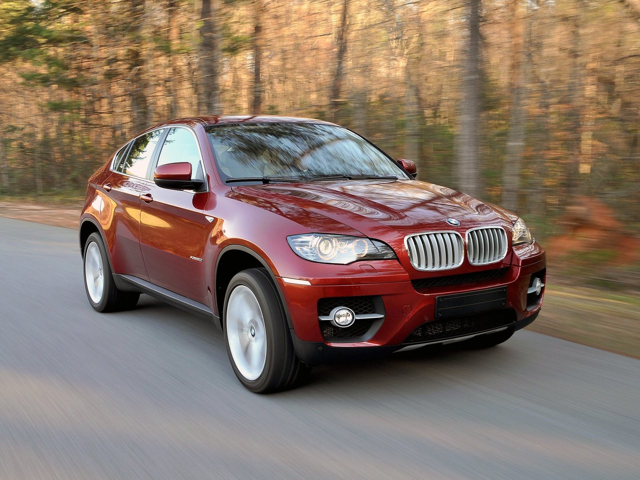 BMW X6 I E71 (Внедорожник 5 дверей, 2007-2014)