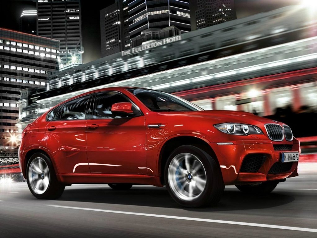 BMW X6 M I E71 Рестайлинг (Внедорожник 5 дверей, 2012-2014)