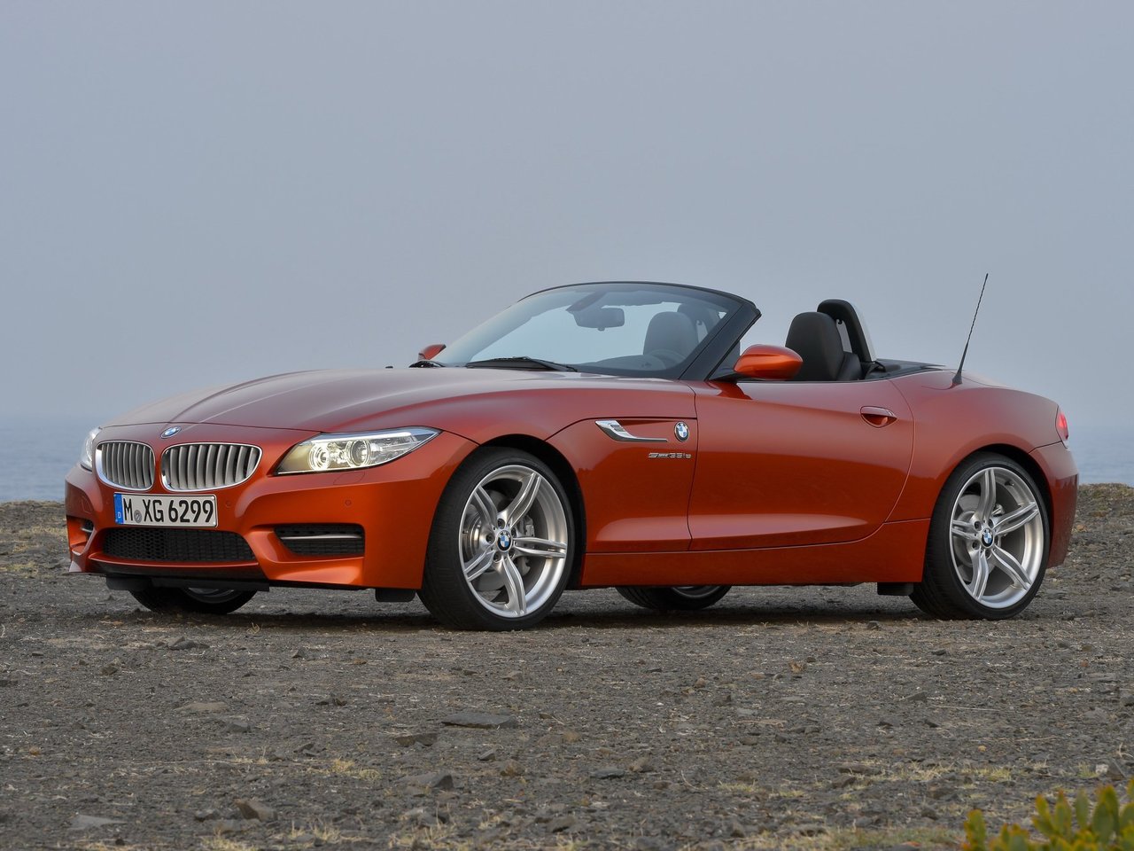 BMW Z4 II E89 Рестайлинг (Родстер, 2013-н.в.)