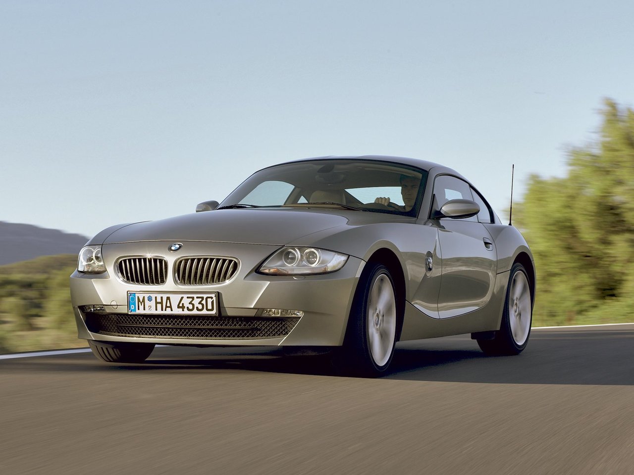 BMW Z4 I E85/E86 Рестайлинг (Купе, 2006-2009)