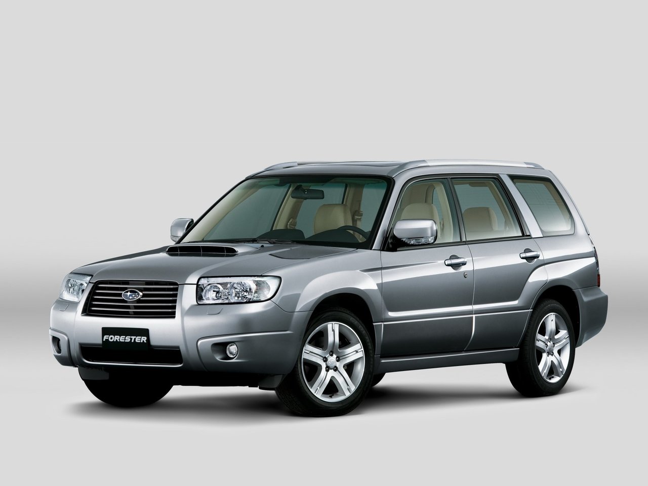 Subaru Forester II Рестайлинг (5-дверный универсал, 2005-2008)