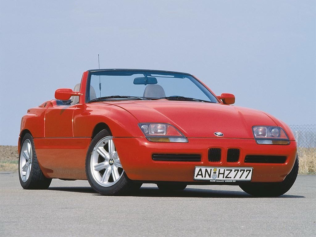 BMW Z1 E30 (Родстер, 1988-1991)