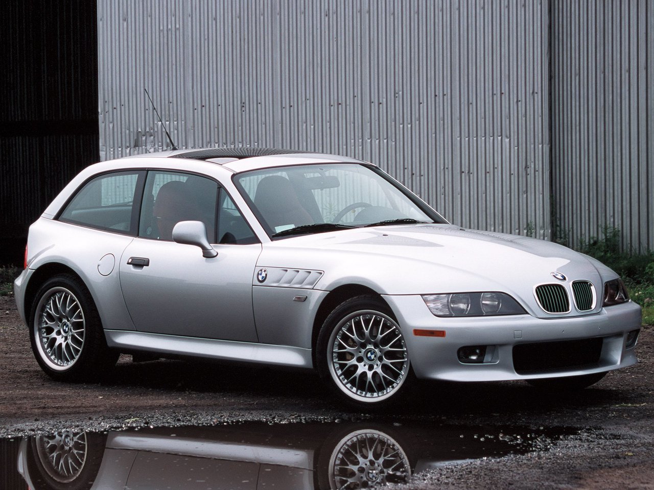 BMW Z3 I Рестайлинг (Купе, 2000-2002)