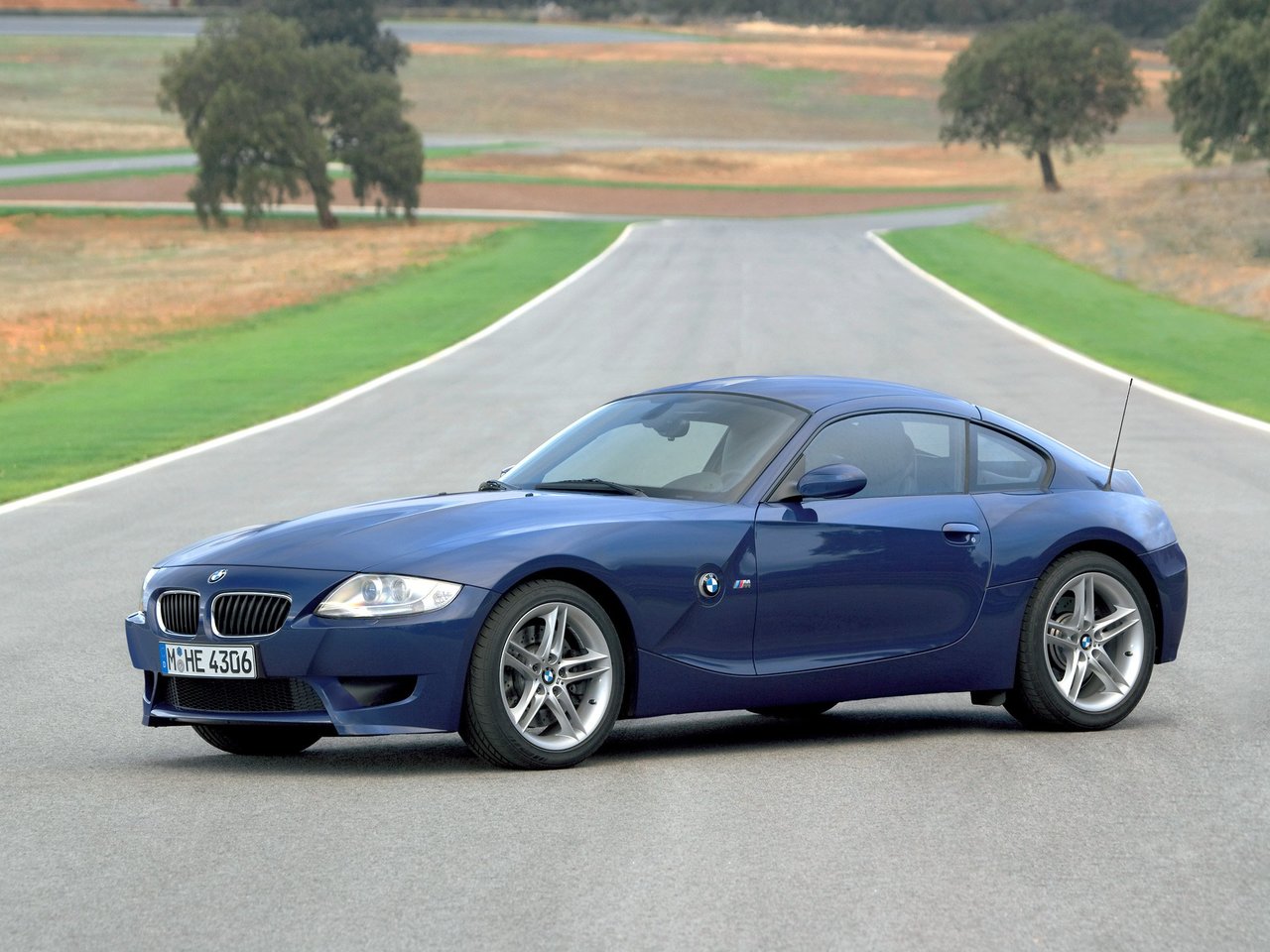 BMW Z4 M E85 (Купе, 2006-2009)