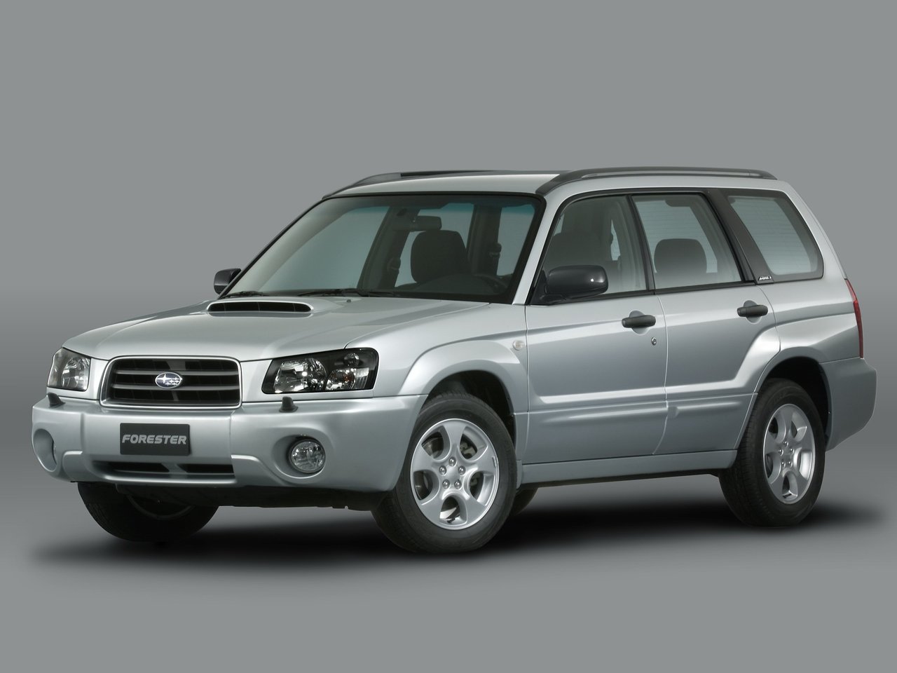 Subaru Forester II (5-дверный универсал, 2002-2005)