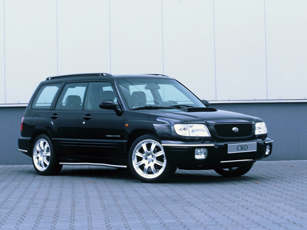 Subaru Forester I Рестайлинг (5-дверный универсал, 2000-2002)