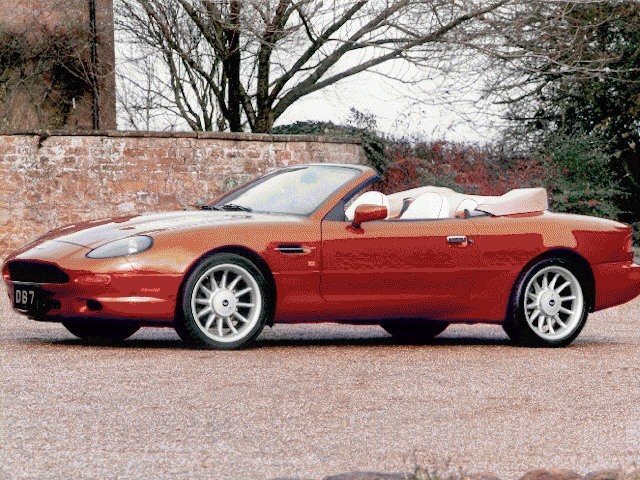 Aston Martin DB7 I (Кабриолет, 1994-1999)