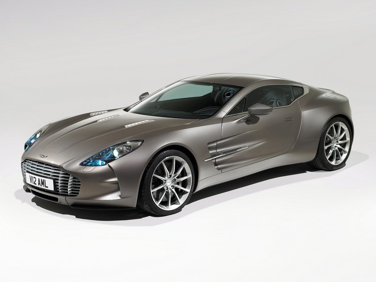 Aston Martin One-77 (Купе, 2009-2012)