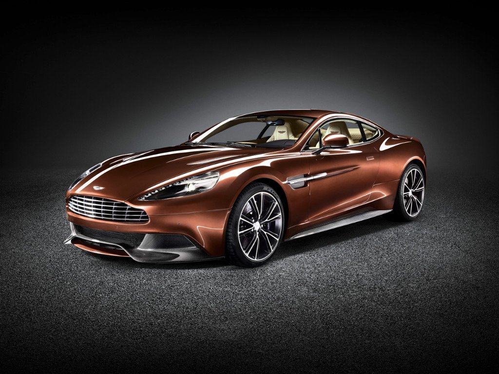 Aston Martin V12 Vanquish II (Купе, 2012-н.в.)