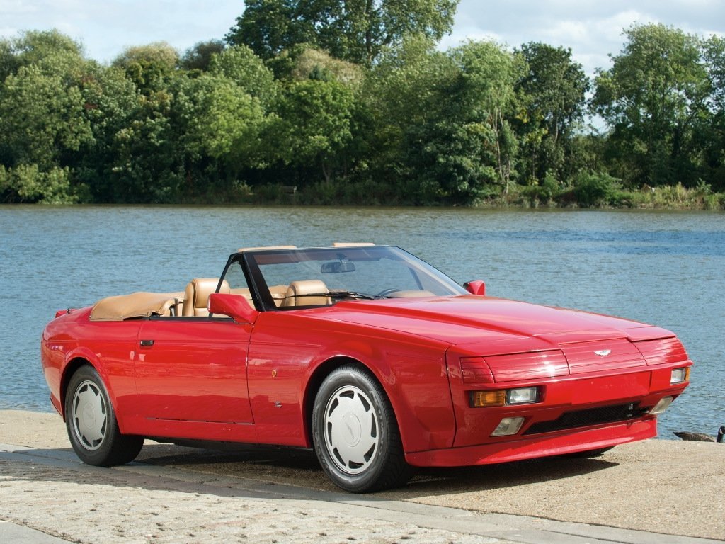 Aston Martin V8 Zagato (Кабриолет, 1986-1989)