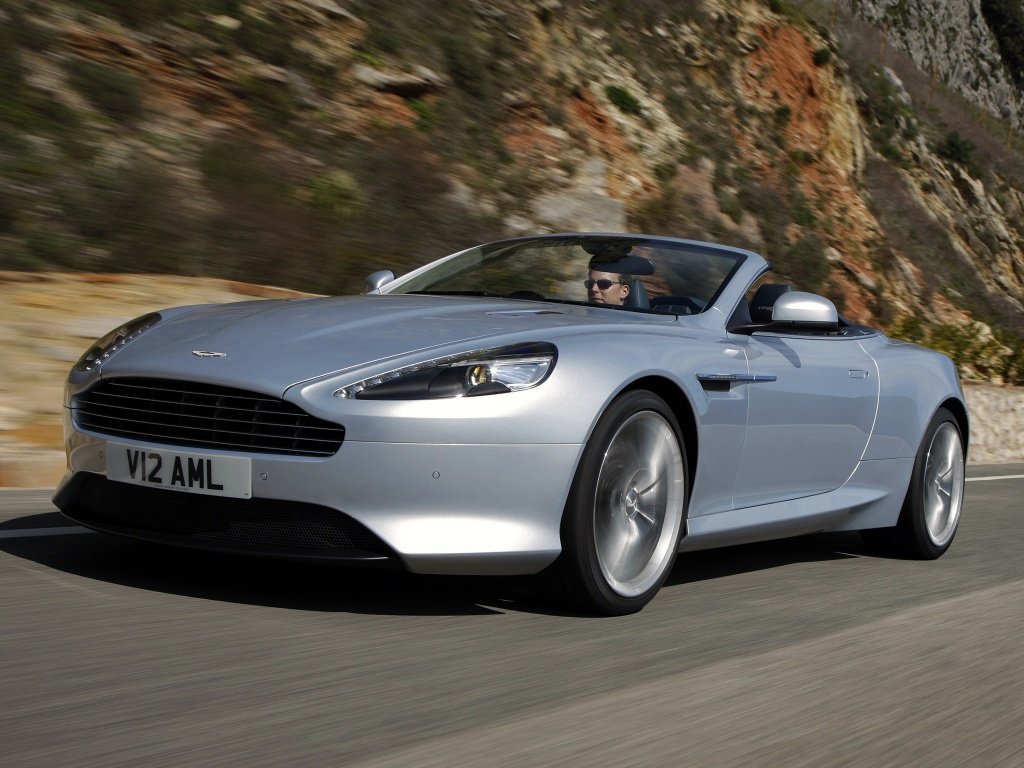 Aston Martin Virage