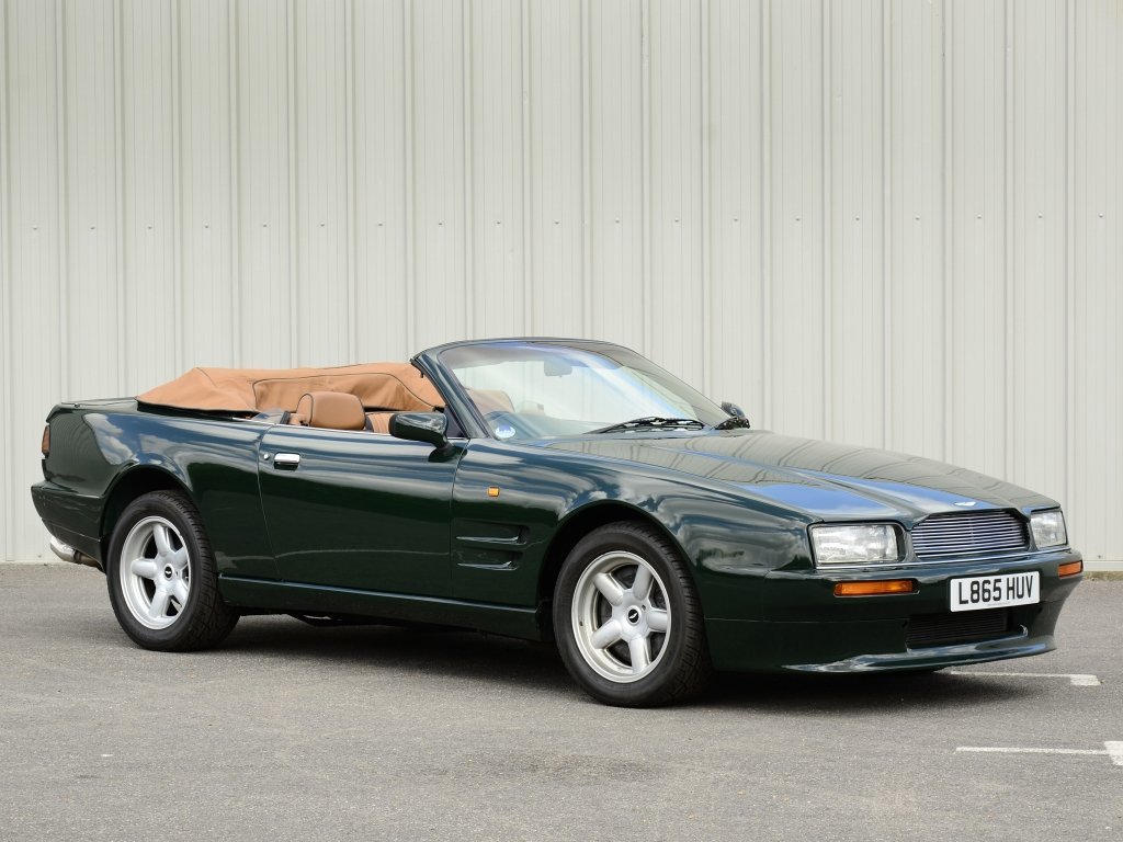 Aston Martin Virage I (Кабриолет, 1988-2000)