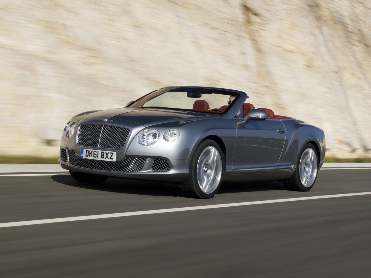 Bentley Continental GT II (Кабриолет, 2011-2015)