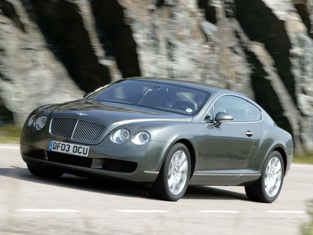 Bentley Continental GT I (Купе, 2003-2013)