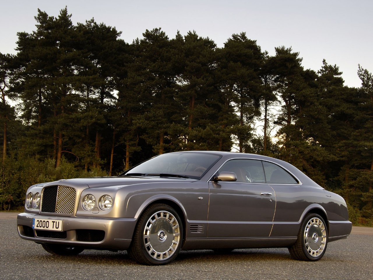 Bentley Brooklands II (Купе, 2008-2011)