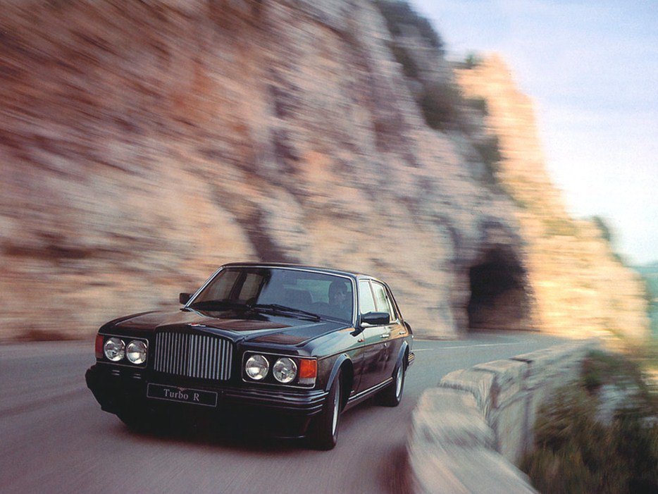 Bentley Brooklands I (Седан, 1994-1998)