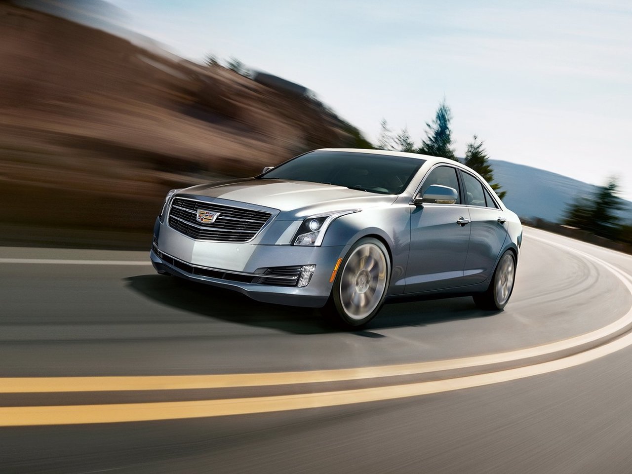 Cadillac ATS I Рестайлинг (Седан, 2014-2019)