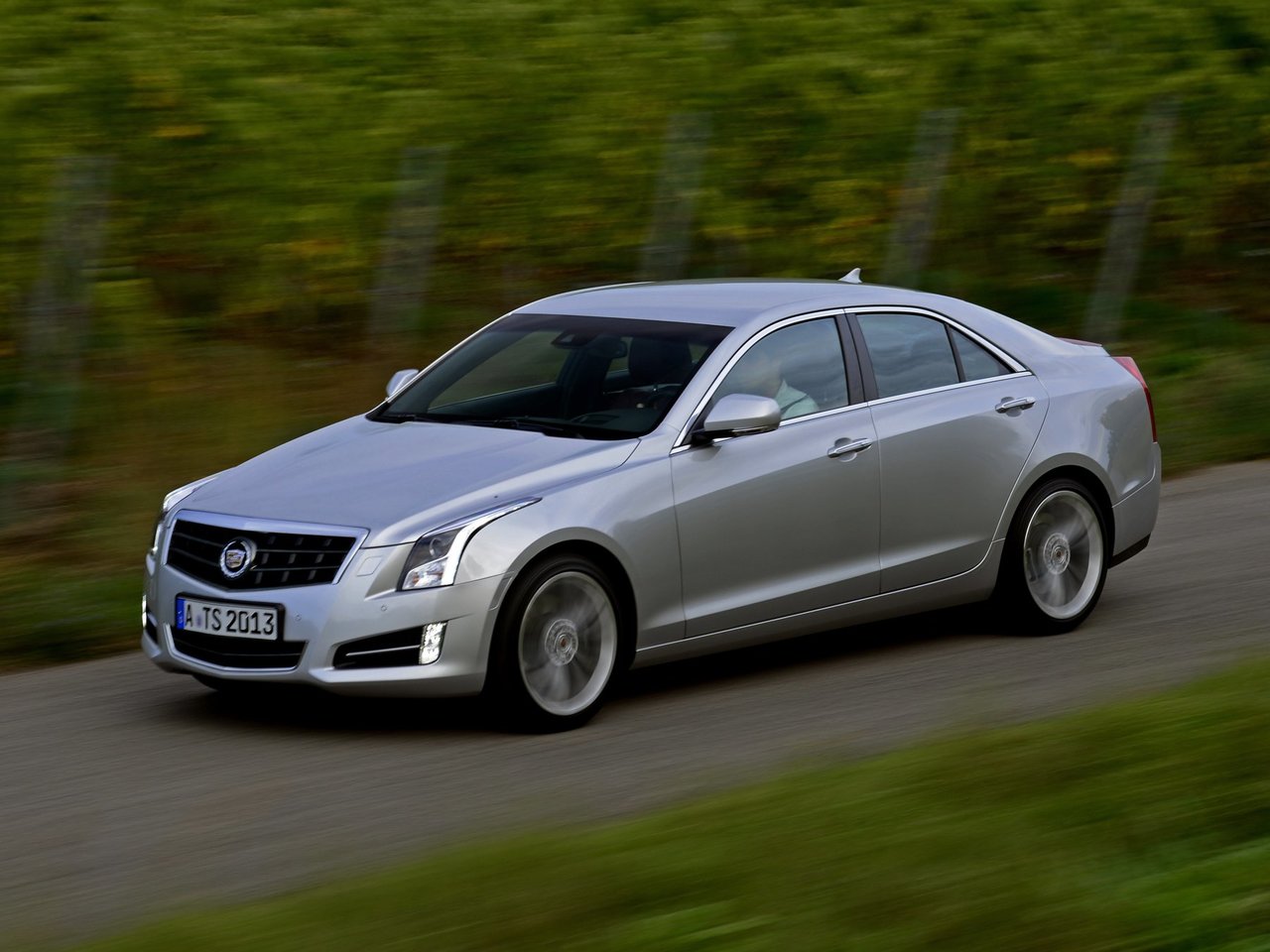 Cadillac ATS I (Седан, 2012-2014)