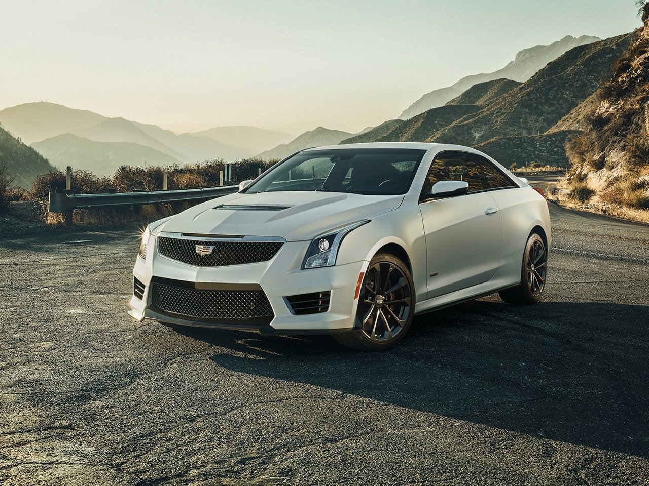 Cadillac ATS-V (Купе, 2015-2019)