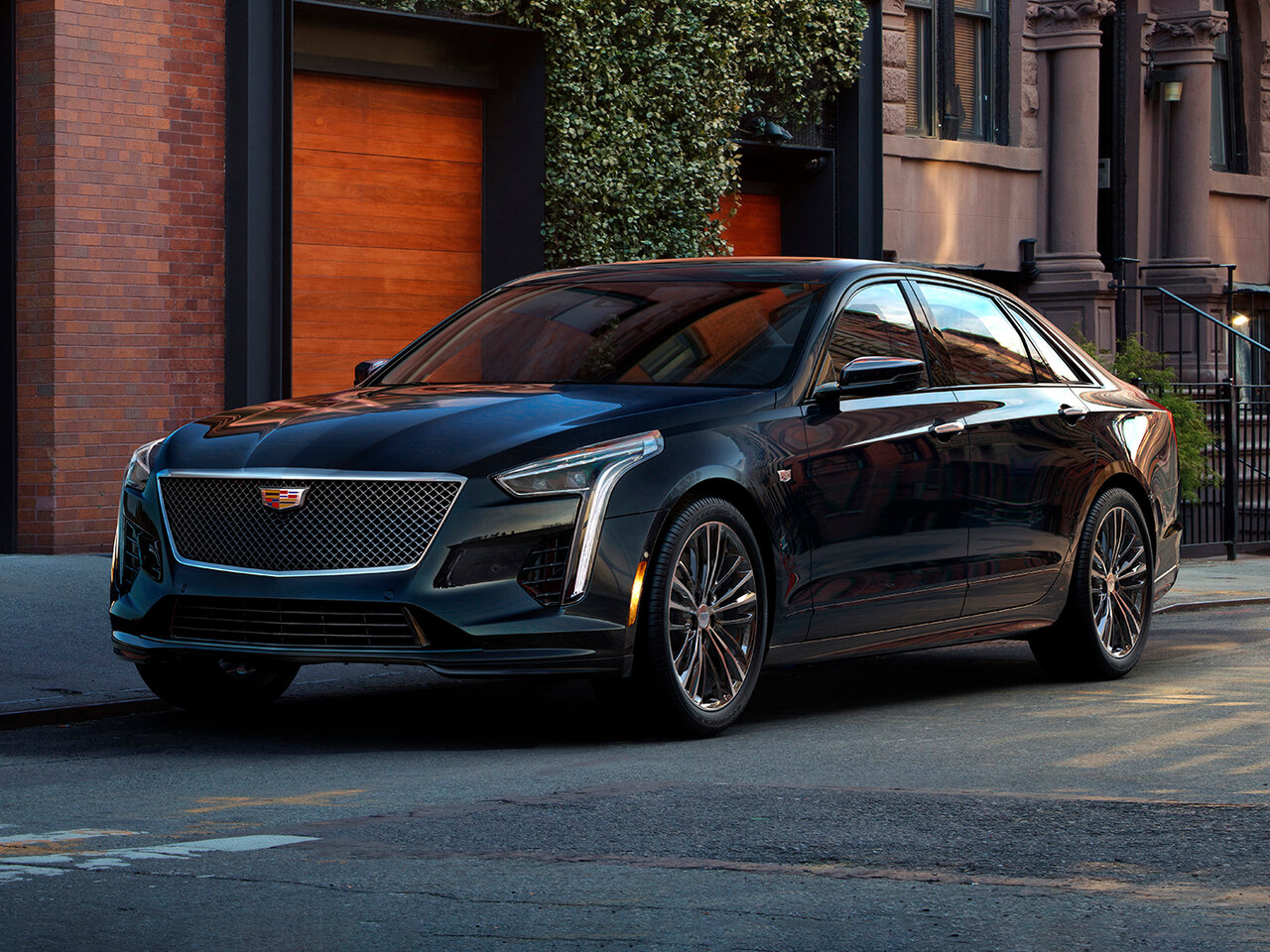 Cadillac CT6 I Рестайлинг (Седан, 2018-н.в.)