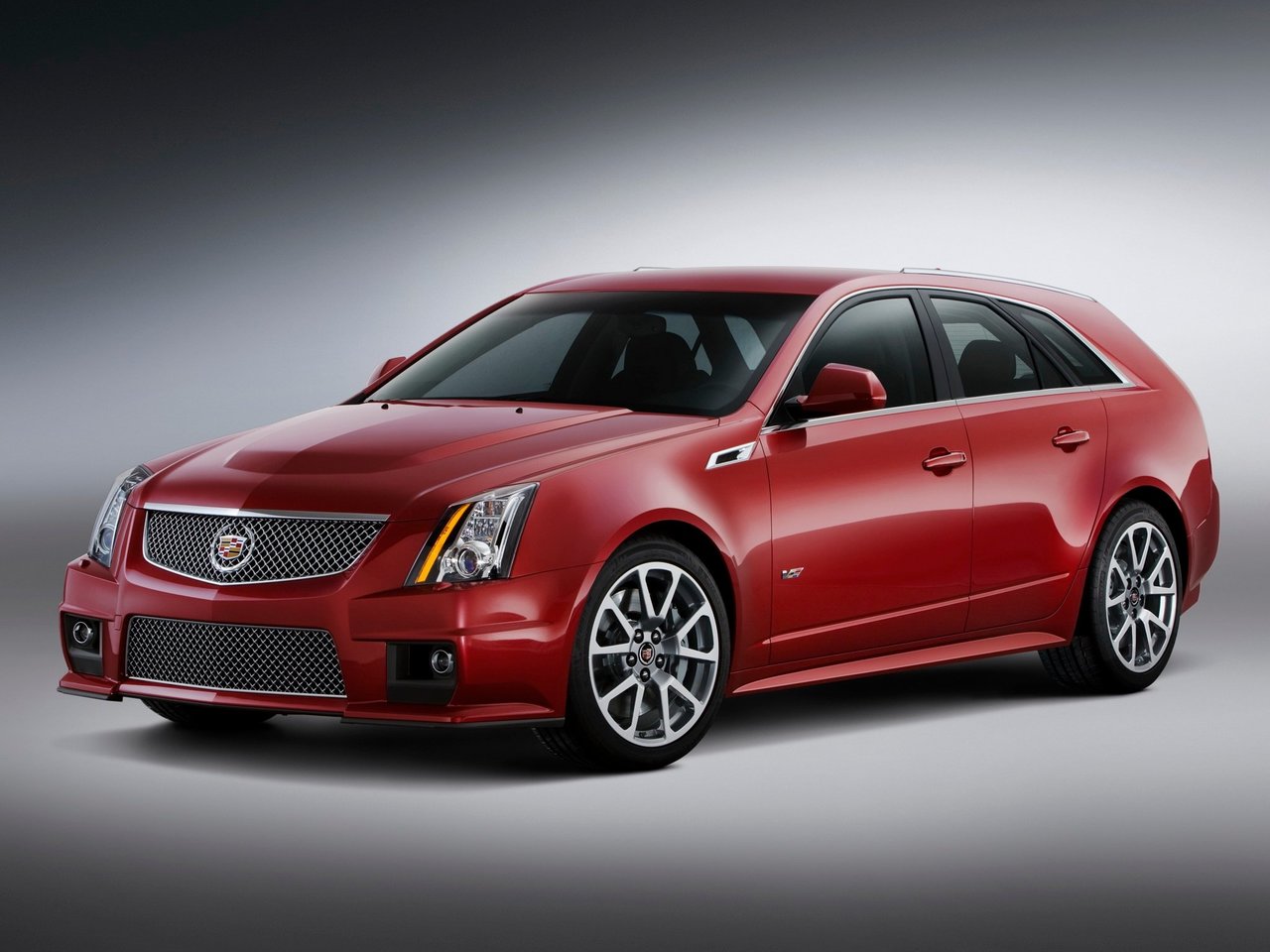 Cadillac CTS-V II (5-дверный универсал, 2009-2013)