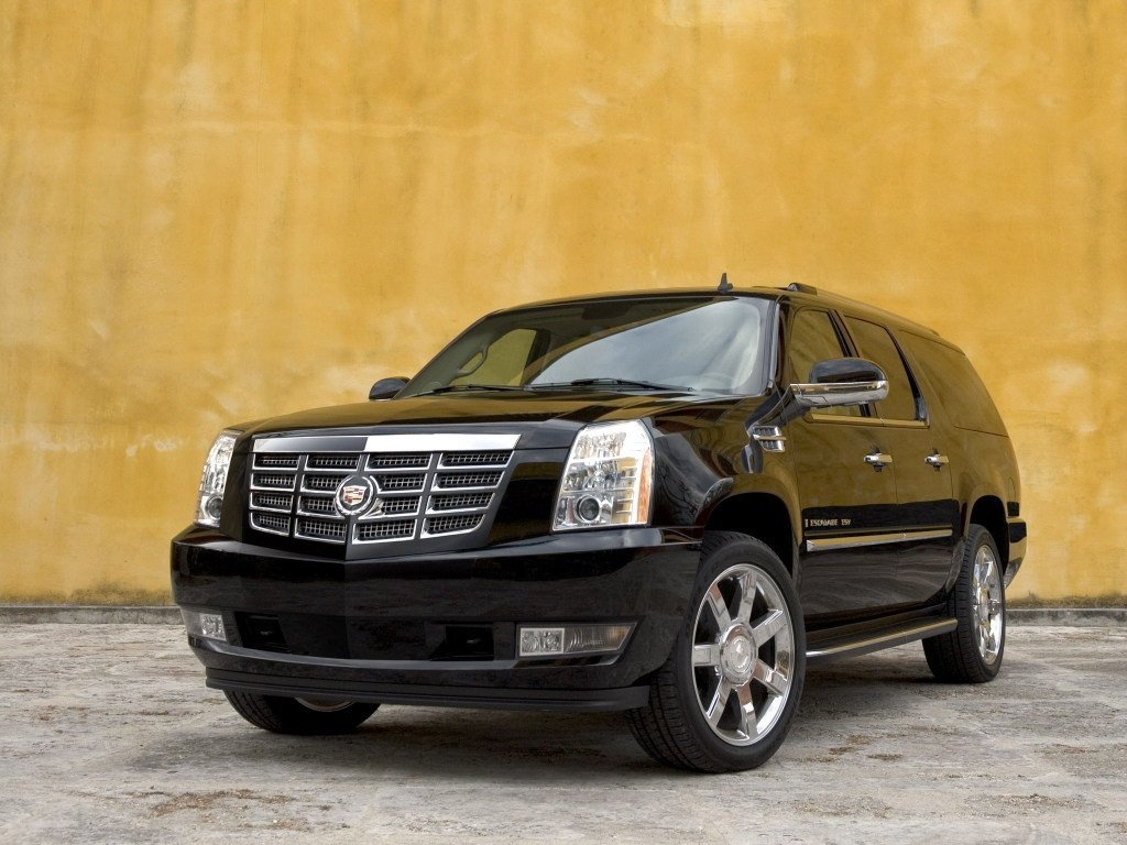 Cadillac Escalade III (Внедорожник 5 дверей, 2006-2014)