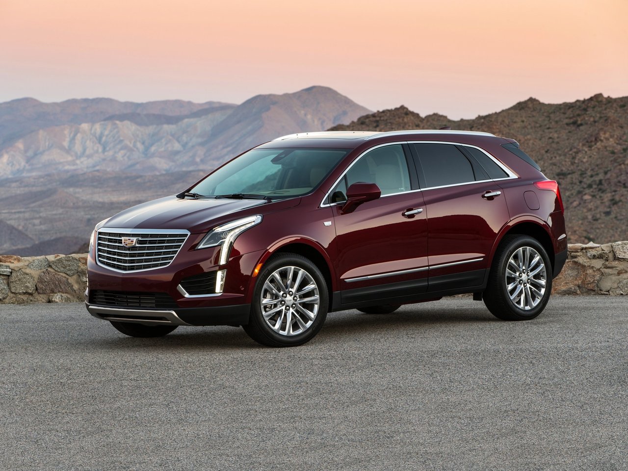 Cadillac XT5 (Внедорожник 5 дверей, 2016-2019)