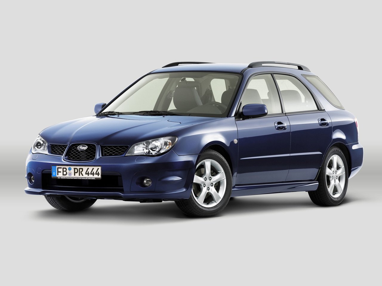 Subaru Impreza II Рестайлинг 2 (5-дверный универсал, 2005-2007)