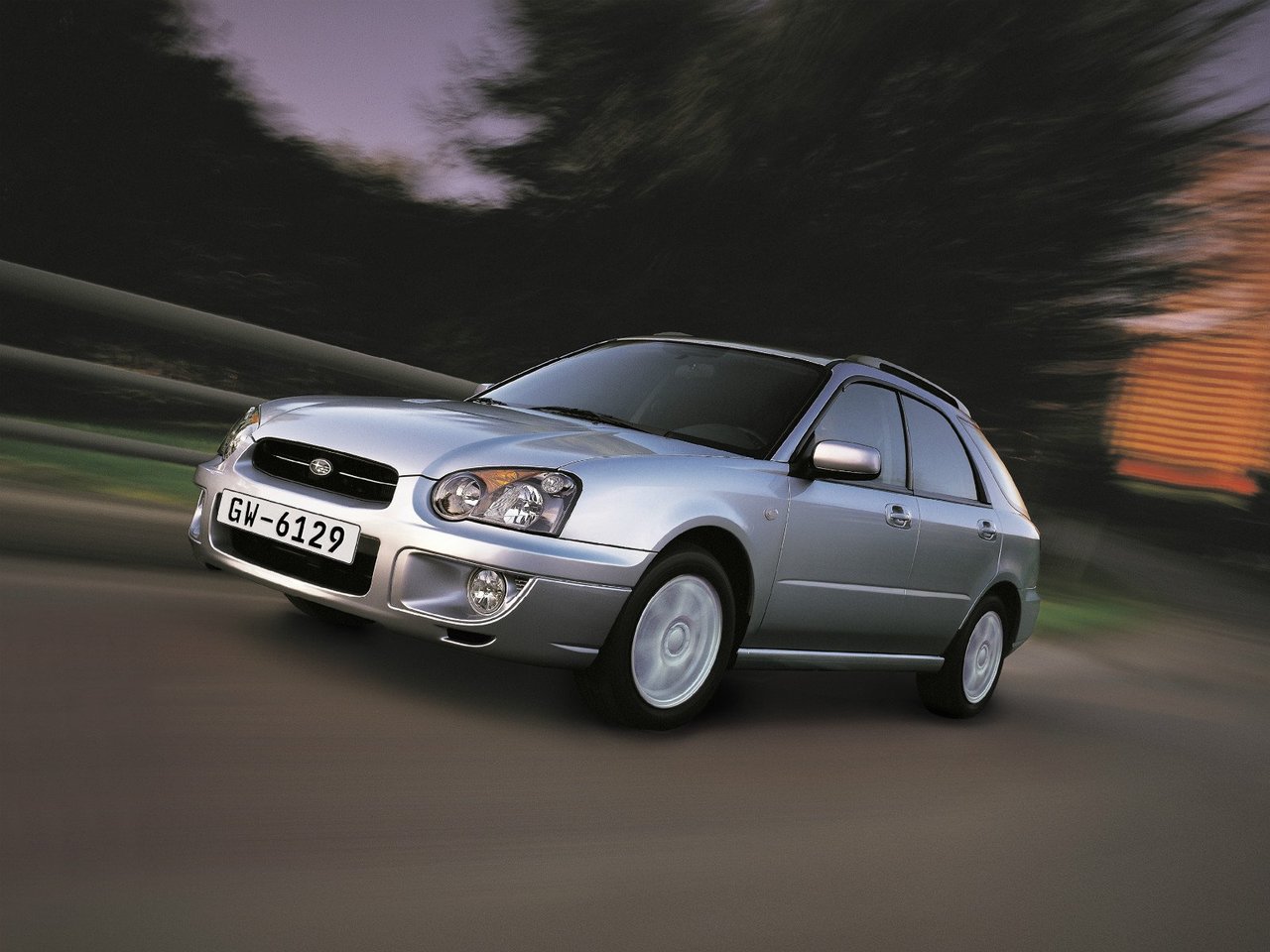 Subaru Impreza II Рестайлинг (5-дверный универсал, 2002-2005)