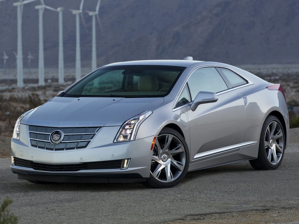 Cadillac ELR I (Фастбек, 2013-2015)