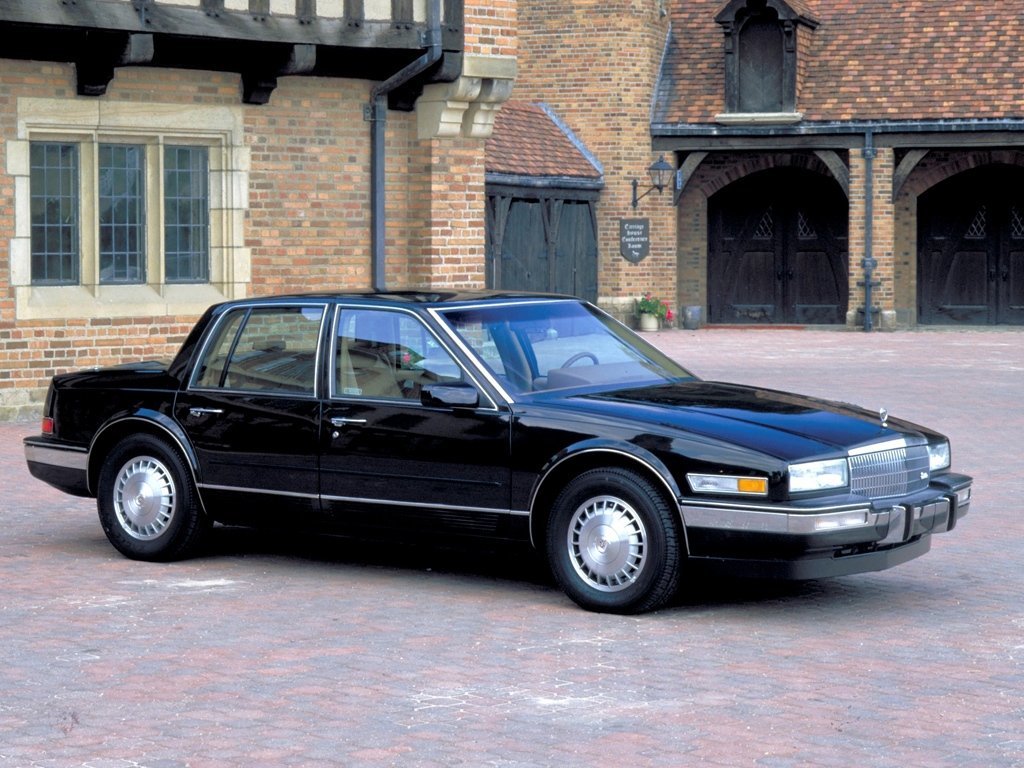 Cadillac Seville III (Седан, 1986-1991)