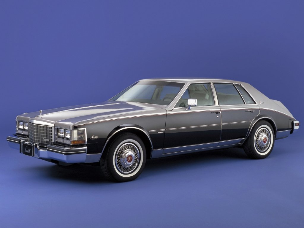 Cadillac Seville II (Седан, 1980-1985)