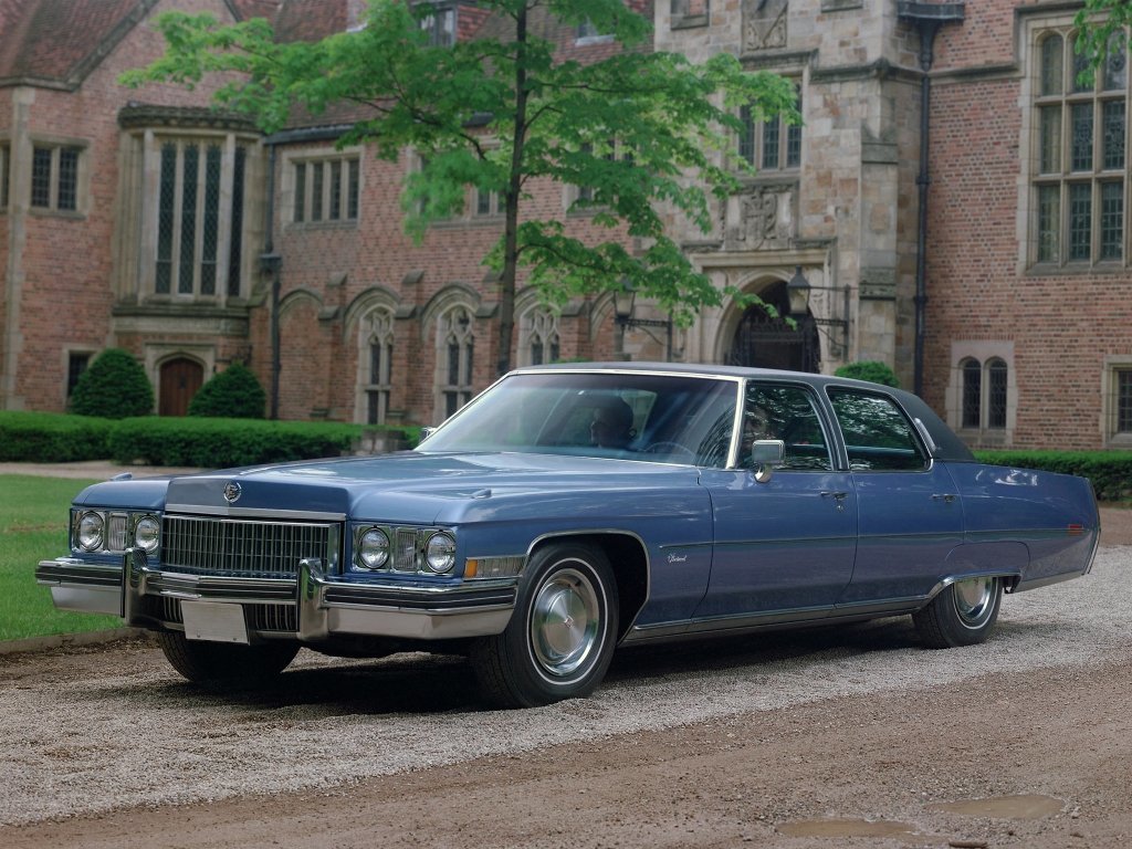 Cadillac Sixty Special X (Седан, 1971-1976)